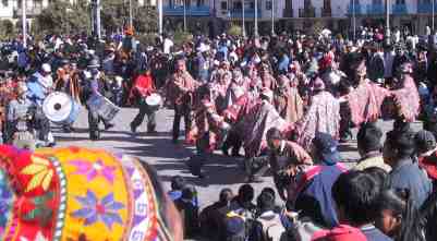 Inti Rayma Processions, Cusco