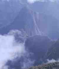 Machu Pichu from a
distance