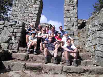 Group at the Sun
gate