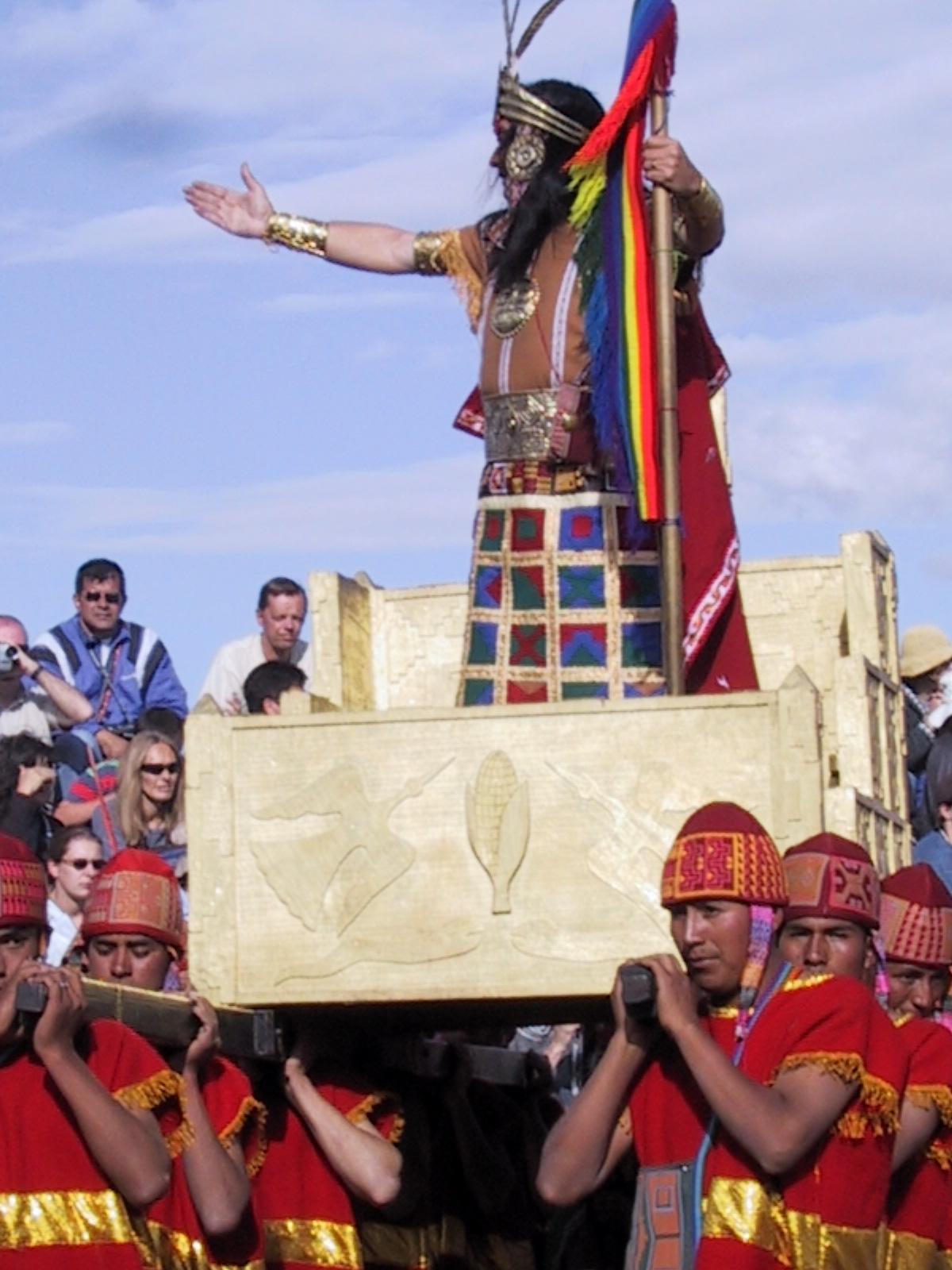 Inca Costume